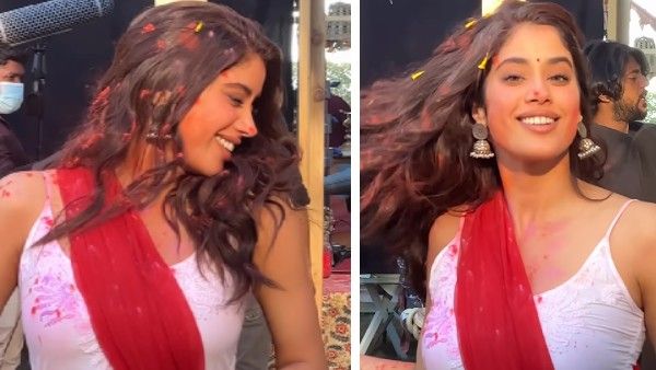 Janhvi Kapoor ने हॉट लुक में ऐसे खेली होली, वीडियो पोस्ट कर बोलीं- अब इंतजार नहीं हो..