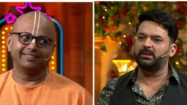 Kapil Sharma ने गौर गोपाल दास की लव लाइफ पर किया खुलासा, Video- मोहब्बत में पड़े हैं?