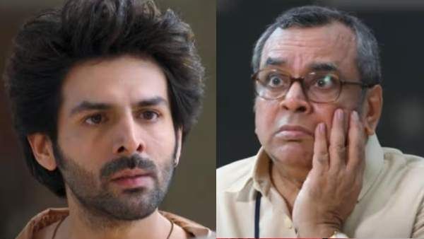 Kartik Aaryan ने Paresh Rawal को मारा जोरदार चांटा, कहा, मैं सीन करने में हिचकिचा रहा था, लेकिन..