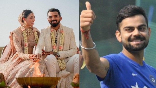 विराट कोहली और बॉलीवुड के इन सितारों ने दी Athiya Shetty और KL Rahul को शादी की बधाई!