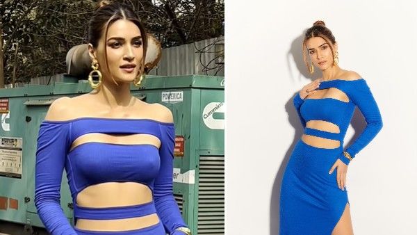 आगे से कटी ड्रेस पहनकर इवेंट में पहुंची बोल्ड कृति सैनन, लोग बोले- अगर उर्फी होती तो..