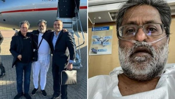 सुष्मिता सेन के एक्स ब्वॅायफ्रेंड Lalit Modi की कोरोना से हालत गंभीर, ऑक्सीजन सपोर्ट पर