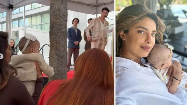 Priyanka Chopra ने पहली बार दुनिया को दिखाया बिटिया का चेहरा, हूबहू पापा निक जैसी हैं Malti, देखें First Pic