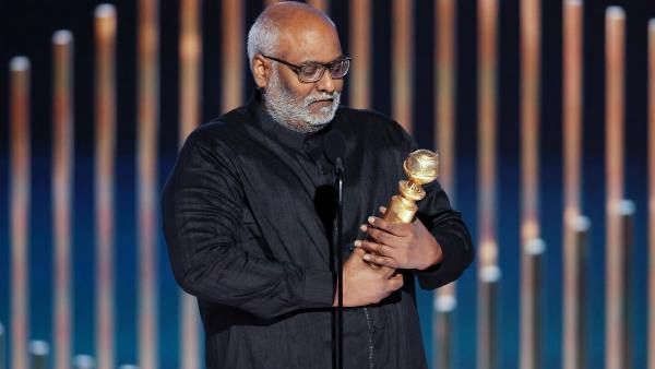 Golden Globe Awards: 'नाटू नाटू' के लिए अवार्ड लेते हुए इमोशनल हुए कंपोजर MM Keeravaani, देंखे विनिंग स्पीच