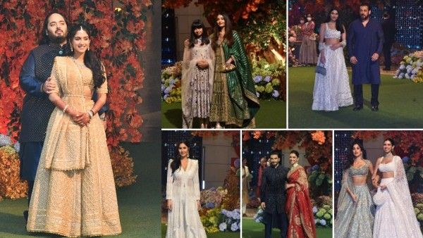 अनंत अंबानी और राधिका मर्चेंट की सगाई में पहुंचा बॉलीवुड, शाहरुख-सलमान समेत इन स्टार्स ने की शिरकत