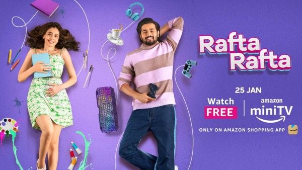 अमेजन मिनी टीवी ने जारी किया भुवन बाम और सृष्टि गांगुली रिंदानी स्टारर रफ्ता रफ्ता का मजेदार ट्रेलर