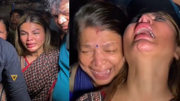 मां के निधन से बुरी तरह टूटीं राखी सावंत, मीडिया के कैमरों के साथ जमकर रोईं और..