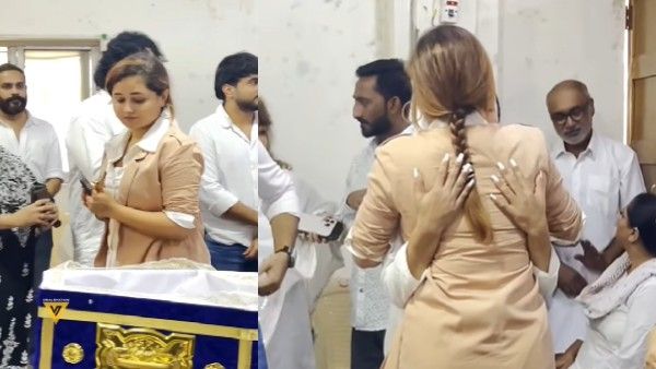 राखी सावंत की मां के अंतिम संस्कार में पहुंचे ये सितारे, रश्मि देसाई के गले लगकर रोईं, Video