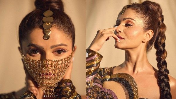 जालीदार मास्क के साथ Rubina Dilaik ने पहनी इतनी बोल्ड ड्रेस, फैंस बोले- एकता कपूर को समझ में..