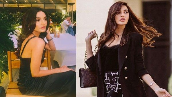 आर्यन खान के साथ दिखने के बाद पाक एक्ट्रेस Sadia Khan की ग्लैमरस तस्वीरें वायरल, दिल हार रहे हैं लोग!