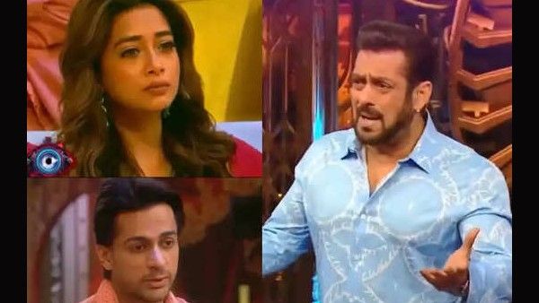 टीना दत्ता को डांटने पर Salman khan को शालीन ने रोका, अर्चना के लिए खुला Bigg Boss का गेट
