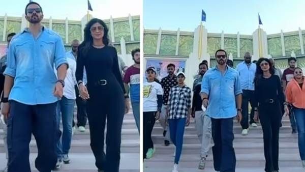 Shilpa Shetty जल्द दिखने वाली हैं एक्शन पैक्ड सीरीज में, वीडियो शेयर खुद बताई ये बात