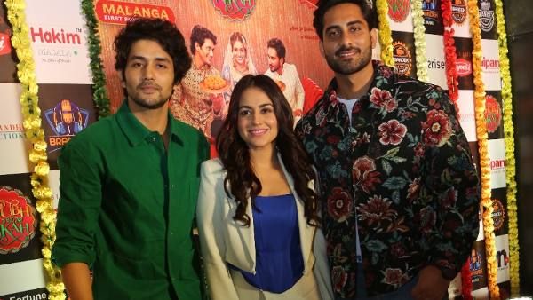 Shubh Nikah Song Launch: 'काठमांडू कनेक्शन' और 'जामताड़ा' स्टार अक्षा पर्दासनी ने मारी जबर्दस्त एंट्री