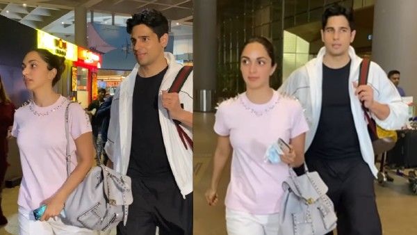 मुंबई एयरपोर्ट पर साथ दिखे सिद्धार्थ और कियारा, लोग बोले- बॉलीवुड की बेस्ट जोड़ी