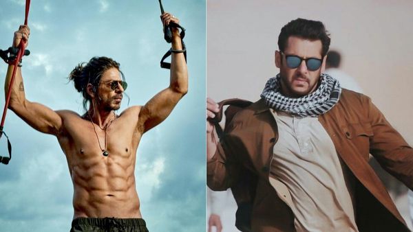 Shahrukh Khan ने पठान के बॉक्स ऑफिस पर दिया रिएक्शन, जानें सलमान खान को क्यों कहा GOAT!