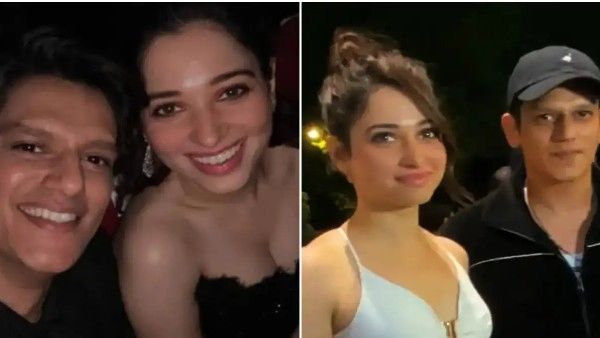 Tamannaah Bhatia को सेक्सी रेड ड्रेस में देख, रूमर्ड ब्वॅायफ्रेंड विजय वर्मा ने किया ऐसा इशारा