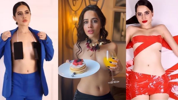 Urfi Javed : बदन ढकने के लिए इन चीजों का भी किया इस्तेमाल!