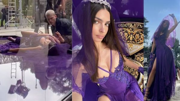 पहले 'दो कतरन' में और अब 'दुल्हन के लिबास' में गिरते-पड़ते इस हसीना ने खिंचवाई फोटो, देखें यहां!