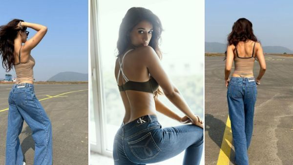 बेहद टाइट स्पेगेटी में सेक्सी बैक फ्लॉन्ट करती नज़र आईं दिशा, फोटो देखेंगे तो देखते ही रह जाएंगे