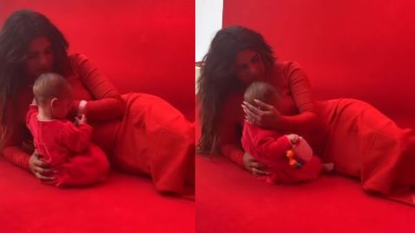 Hot Photos: प्रियंका चोपड़ा का हॉट मॉमी अवतार, शूट के दौरान संभाले नहीं संभल रही थी बेटी, देखें वीडियो