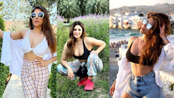 इन हसीनाओं को भाया ब्रालेट टॉप, पोस्ट की सेक्सी तस्वीरें