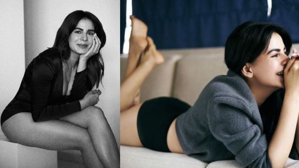 बेहद कम कपड़ो में जिस्म की नुमाइश करती दिखी ये हसीना, फैंस बोले, 'पैंट पहनना भूल गई'!