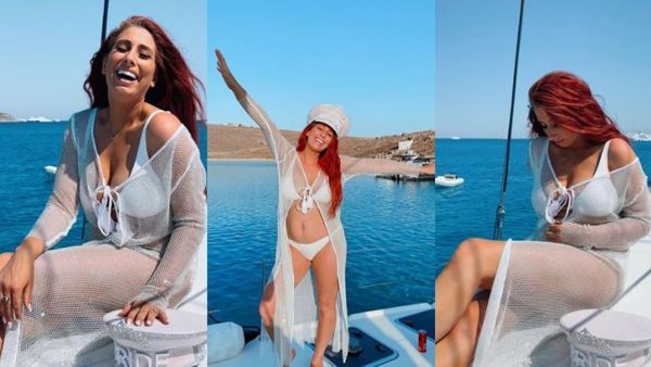 पति के वर्क ट्रिप पर जाने के बाद 'महीनेभर' तक बेडशीट नहीं बदलती ये हसीना, बनने जा रही है 5वें बच्चे की मां!