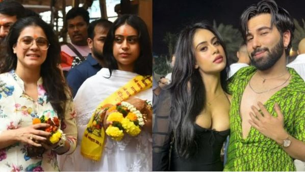 बेटी को लेकर सिद्धिविनायक मंदिर पहुंचीं काजोल हो रही हैं बुरी तरह ट्रोल, लोग बोले- लड़की के नशे छुड़वाओ