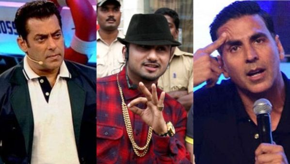 उर्फी जावेद के बाद अब सलमान खान और अक्षय कुमार के लिए ये क्या बोल गए हनी सिंह!