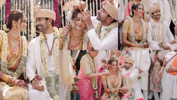 अंबानी पर थी सबकी नजर मशूहर एक्ट्रेस ने रचा ली गुपचुप शादी, 150 साल पुराने पैतृक घर में लेने पहुंची फेरे