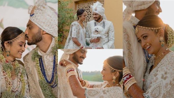 Wedding Album: केएल राहुल के बाद दूल्हा बना ये क्रिकेटर, दुल्हनिया के आगे फेल बॉलीवुड हीरोइने