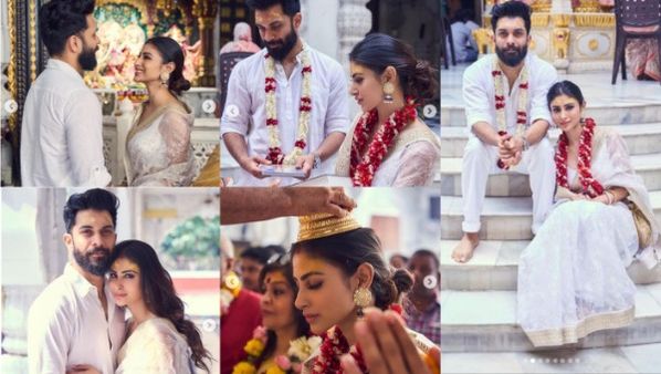 नागिन की शादी को पूरा हुआ एक साल, मंदिर में पति के साथ क्लिक कराई ऐसी-ऐसी तस्वीरें
