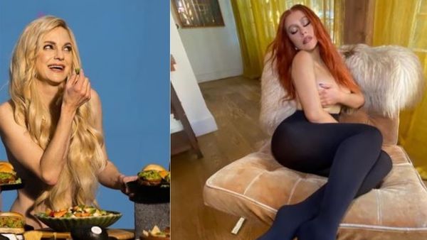 कहीं हाथों से तो कहीं बालों से बदन को ढकती नजर आई ये हसीनाएं, टॉपलेस फोटो पोस्ट कर इंटरनेट पर मचाई खलबली!