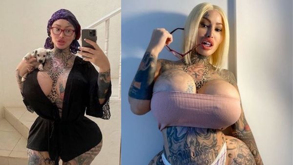 आदत से मजबूर कई बार करवाया 'ब्रेस्ट इम्प्लांट', इम्प्लांट फटने पर लगती है 'एलियन', फैंस बोले 'बस करो फट जाओगी