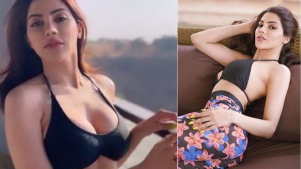 काली ब्रा में निक्की तंबोली ने बढ़ाई फैंस की धड़कनें, वीडियो पोस्ट कर मचा तहलका!