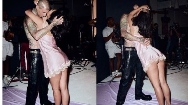 मदहोशी की हालत में बॉयफ्रेंड पर इस कदर गिरी कि संभाले नहीं संभली, लोग बोले- गंदी हरकतें बेडरूम में करो!