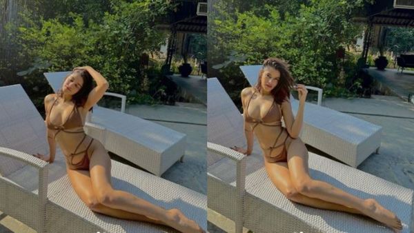 'ट्रबल मेकर' मेघना धूप में बिकनी पहन रिवेंज लेती नजर आई, देखें तस्वीरें