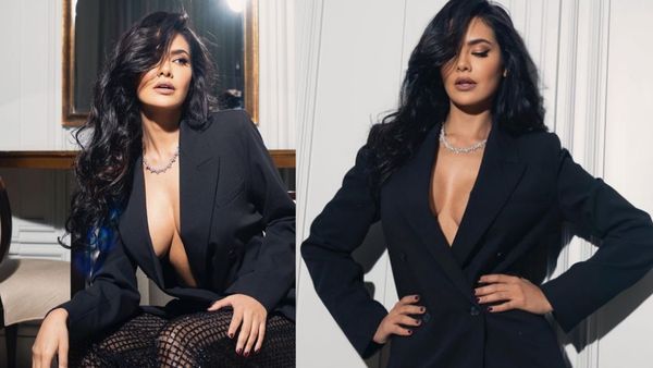 ईशा गुप्ता ने टॉपलेस हो, सिर्फ ब्लेजर पहने पोस्ट की फोटोज, पूनम पांडे ने किया ऐसा कमेंट कि....