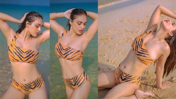 दुबई Beach पर टू-पीस बिकिनी में पारा बढ़ाती दिखी Nehhaa Malik,'बेशरम रंग' में रंगकर पार की सारी हदे!