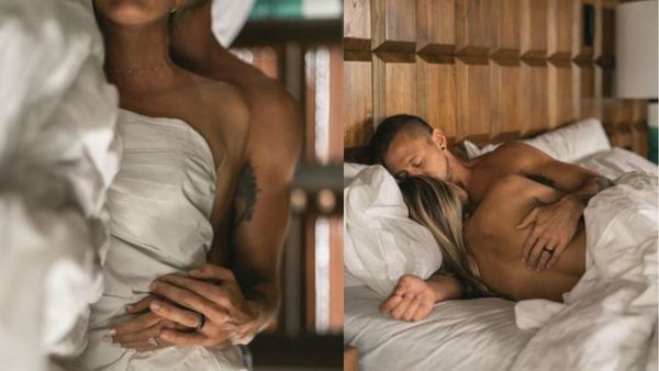 इस कपल ने पोस्ट की बेडरूम की बेहद इंटीमेट फोटोज, देखकर कहीं होश ना उड़ जाएं!