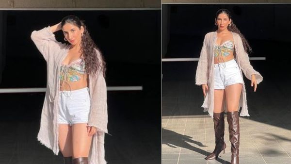 शॉर्ट्स की जिप बंद करना भूल गई ये हीरोइन, कैमरे के आगे बंद की, तो लोग बोले...!