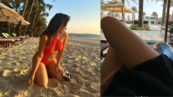 यादें ताजा करने के चक्कर में नेहा शर्मा ने पोस्ट की टांगों की तस्वीरें, लोग बोले, 'बस यही टैलेंट बचा है!'