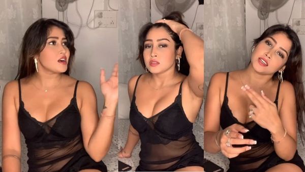 पारदर्शी कपड़े पहन इंस्टा रील पर ऐसे थिरकी Sofia Ansari, फैंस बोले - 'हॉटनेस ओवरलोडेड