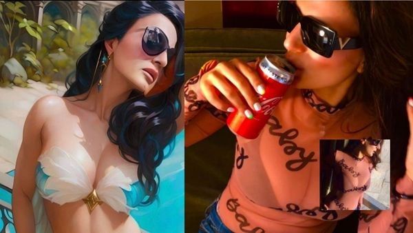 क्लीवेज फ्लॉन्ट करती अमीषा पटेल ने पोस्ट की सेल्फी, भद्दे कमेंट करने पर मजबूर हुए फैंस!