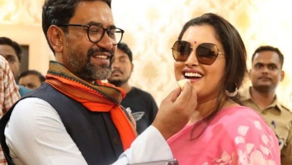 शादीशुदा होने के बावजूद इस एक्ट्रेस के संग होते हैं निरहुआ के रोमांस के चर्चे, कई बार रचा चुके हैं शादी