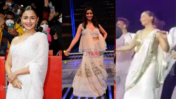 सफेद साड़ी में आयुष्मान खुराना संग आलिया भट्ट ने 'नाटू नाटू' पर किया धमाकेदार डांस, Viral हुआ वीडियो