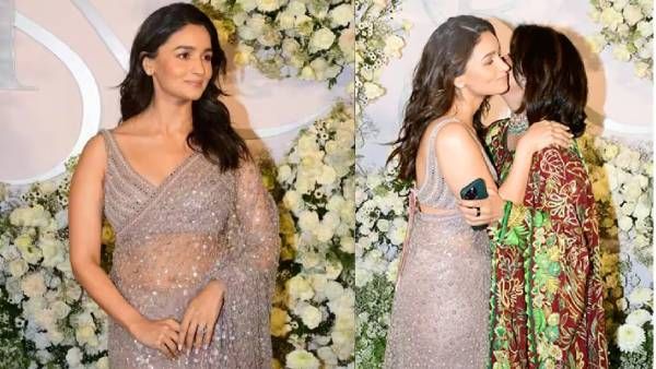 Ex बॉयफ्रेंड Sidharth Malhotra के रिसेप्शन में Alia ने गिराई बिजली, सासू मां के साथ भी दिखी बॉन्डिंग
