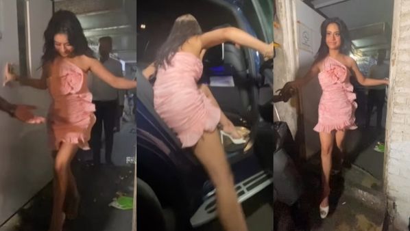 लड़खड़ाते हुए पार्टी से निकलीं अजय देवगन की बेटी को शख्स ने संभाला, ट्रोल बोले- ये नीसा नहीं नशा देवगन है