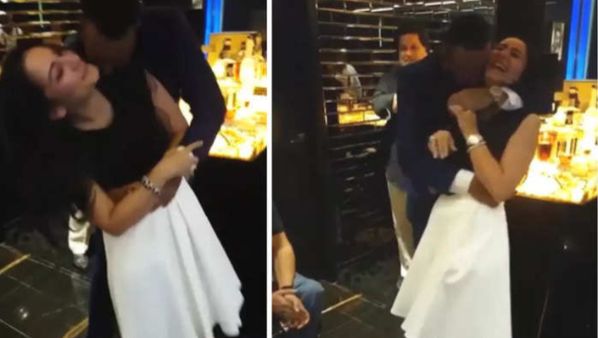 63 की उम्र में 19 साल छोटी मान्यता संग कोजी हुए संजय दत्त, स्कर्ट पहने ऐसे झूमीं हसीना क्रेजी हो गए संजू बाबा