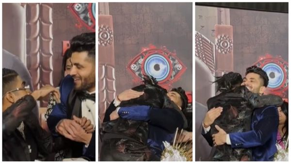 Bigg Boss 16 Shiv Thakare: ट्रॉफी हारने के बाद भी खुशी से फूले नहीं समा रहे शिव, 'बिग बॉस' विनर को लगाया गले